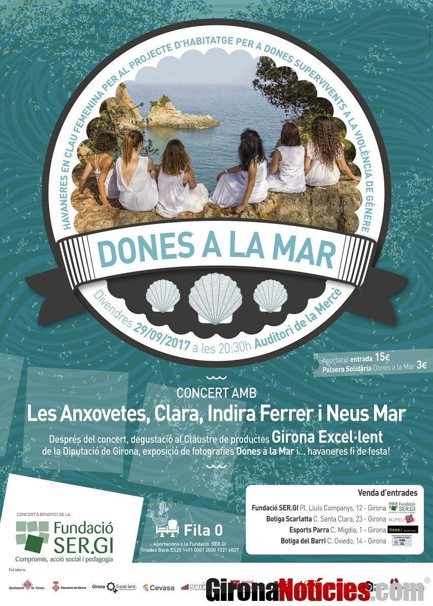 Concert d?havaneres ben�fic ?Dones a la mar?