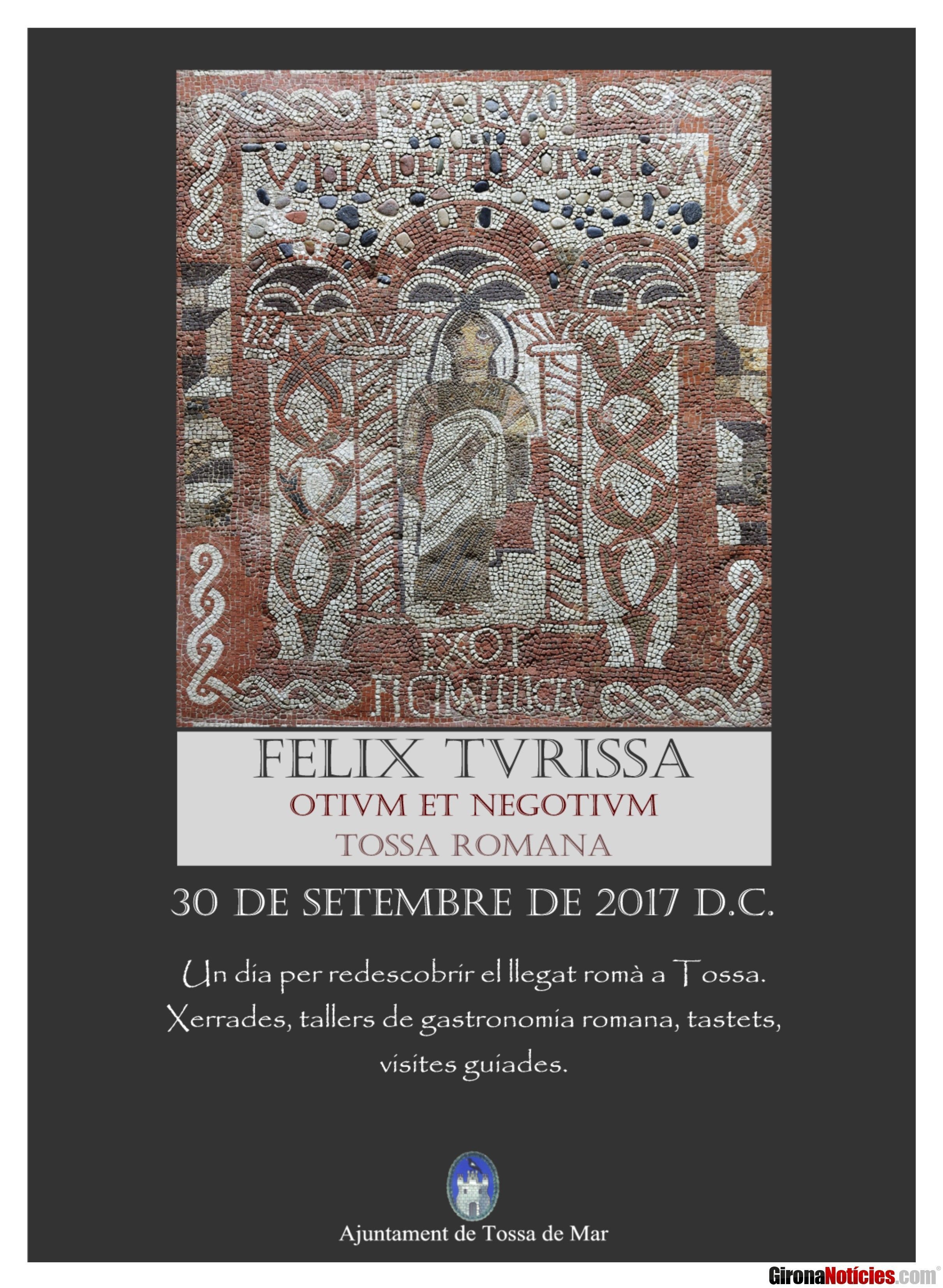 Jornada dedicada al patrimoni rom� de Tossa