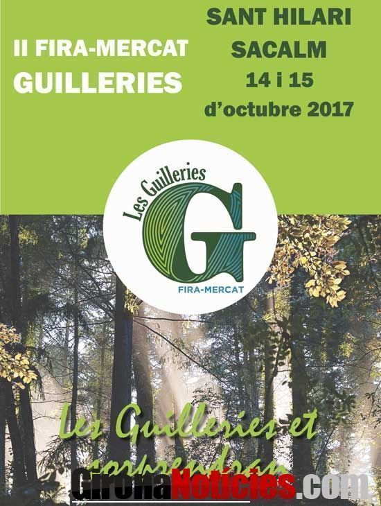 2a edici� de la Fira-mercat de les Guilleries a Sant Hilari Sacalm