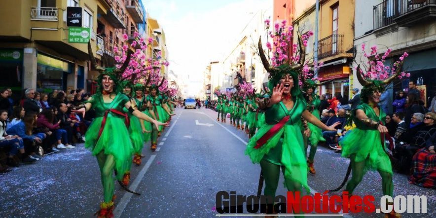 Rua del Carnaval de Palamós