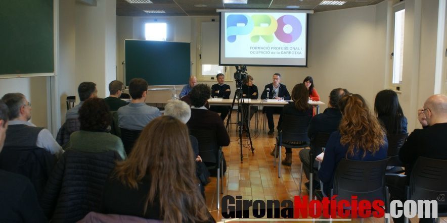 Pacte per a la Formació Professionalitzadora i l’Ocupació de la Garrotxa 