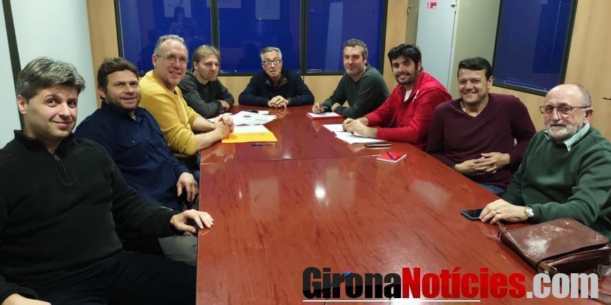 Reunions constitutives del cos de Protecció Civil de Palamós 