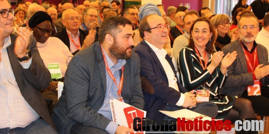Congrés socialista a Platja d’Aro 