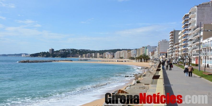 Passeig i la platja de Sant Antoni 