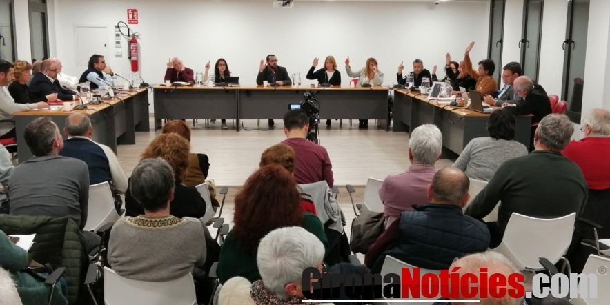Aprovació pressupost 2020