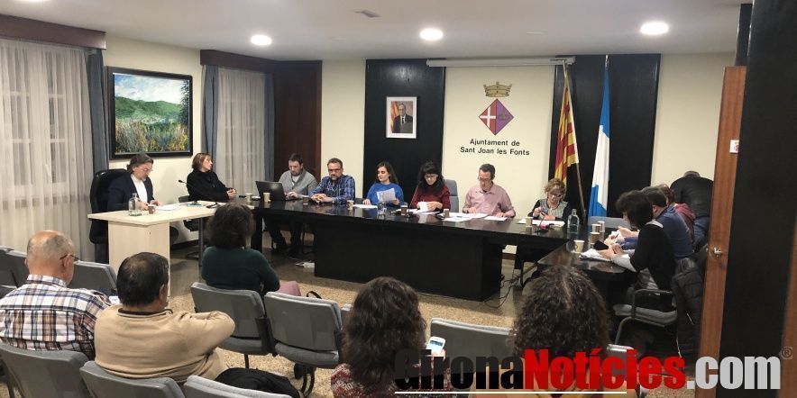 Ple Aj.Sant Joan les Fonts 