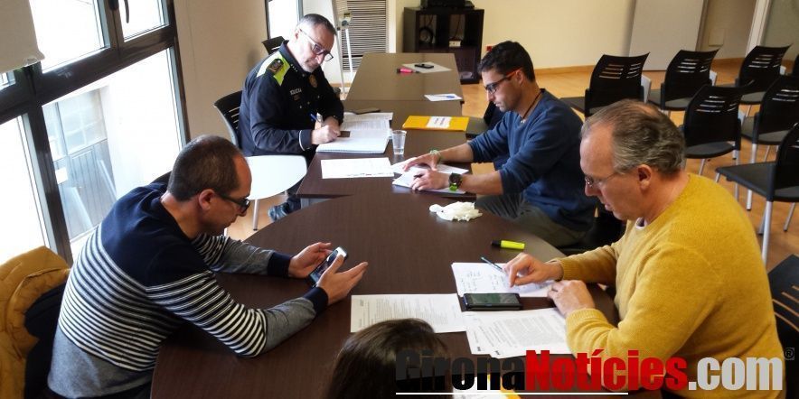 Reunió de coordinació municipal 