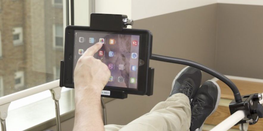 Tablet similiar a un Hospital