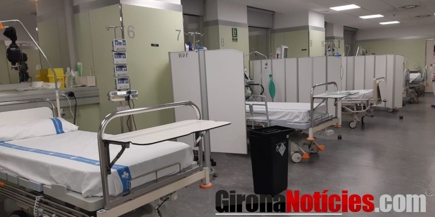 Adaptació de l'Hospital de Dia Polivalent del Trueta com a àrea de crítics 