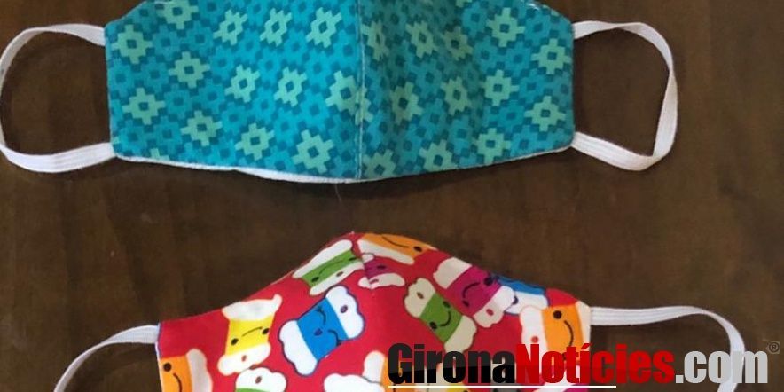 Mascaretes infantils que es distribuiran diumenge 