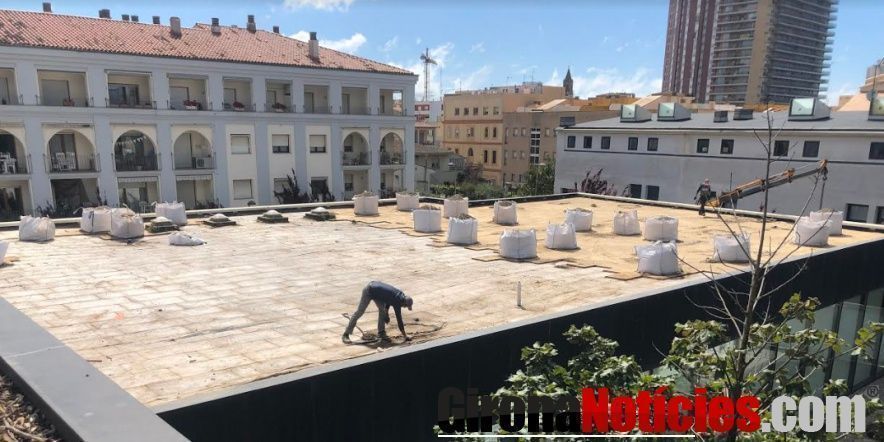 Treballs d'impermeabilització 
