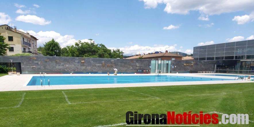Piscina Municipal d'Olot 