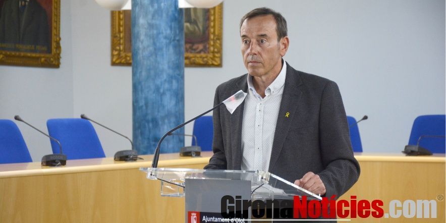 L’alcalde d'Olot, Pep Berga
