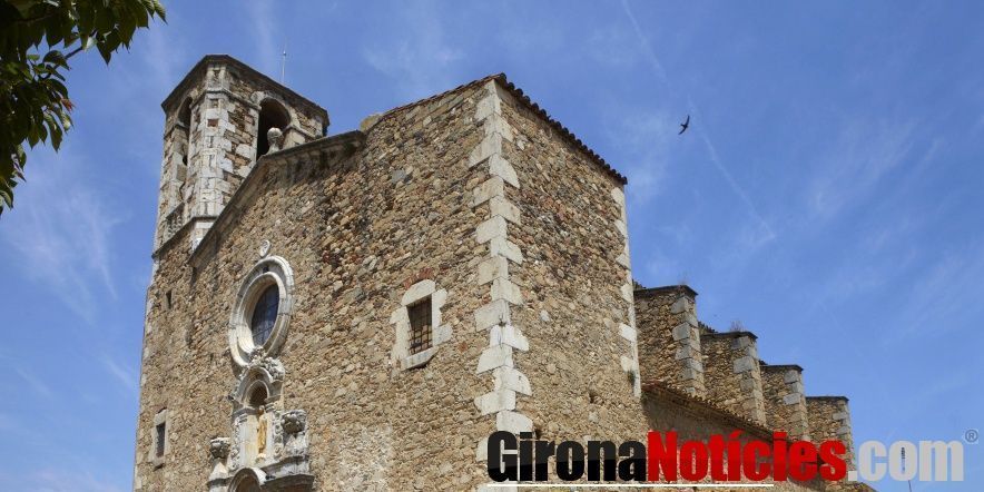 Esgésia de Santa Eugènia de Sant Joan. (J.Geli)