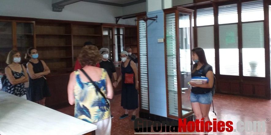 Visita guiada comerç 