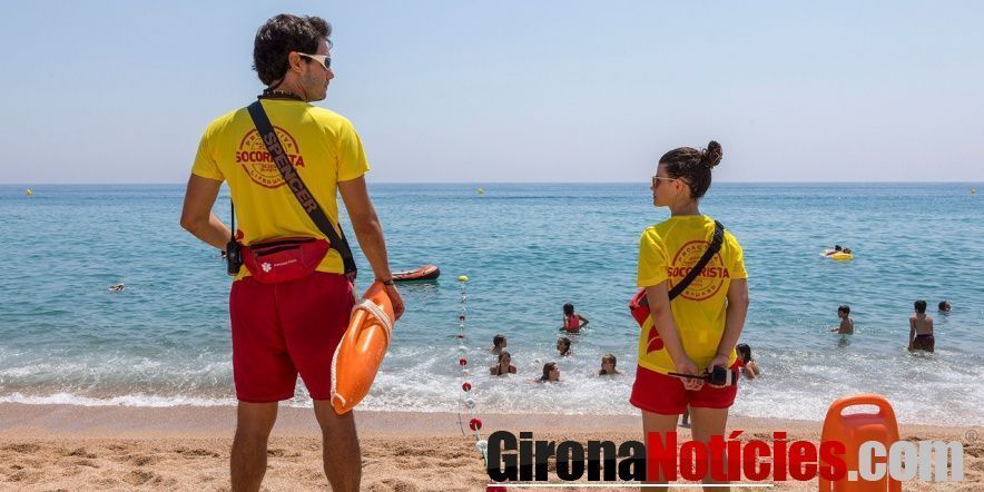 Socorristes Platja d'Aro 