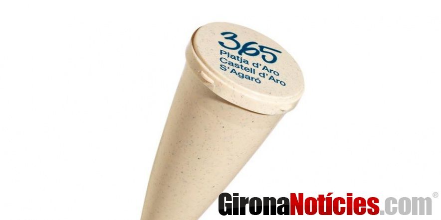 Cendrers de platja biodegradables