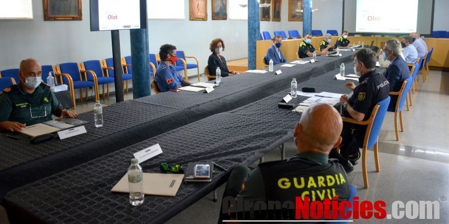 Junta de Seguratat a Olot