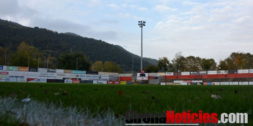 Estadi Municipal d'Olot 