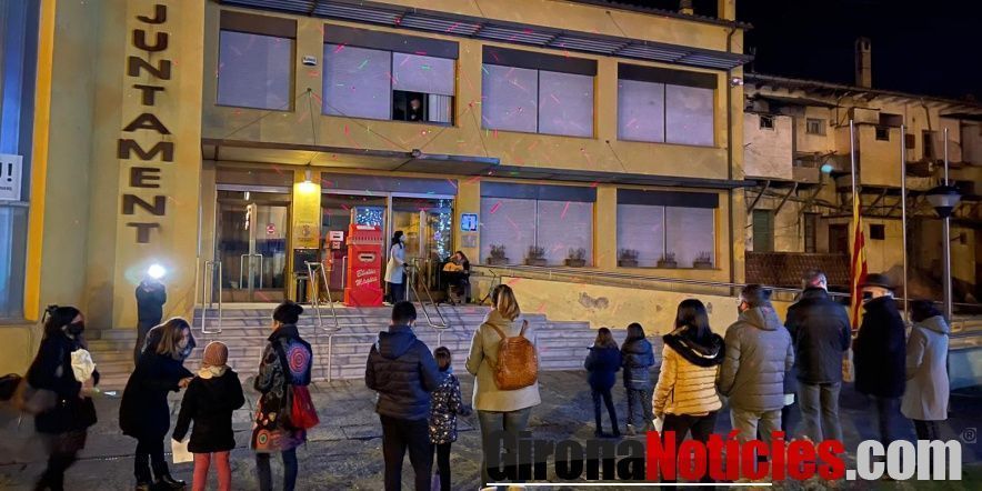 Encesa de les llums de Nadal