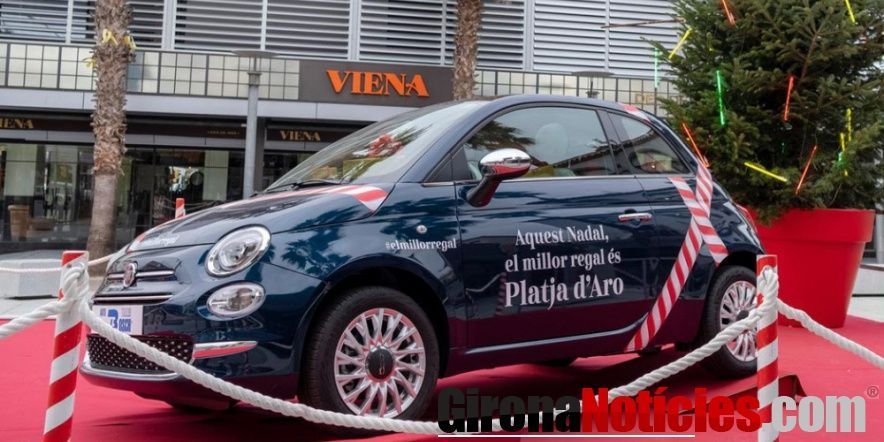 Un dels premis  Fiat 500 híbrid GLP