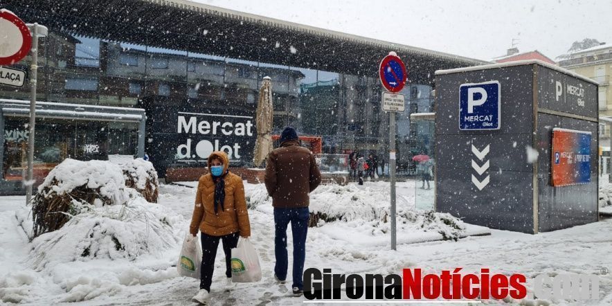 Temporal Filomena / Aj.Olot 