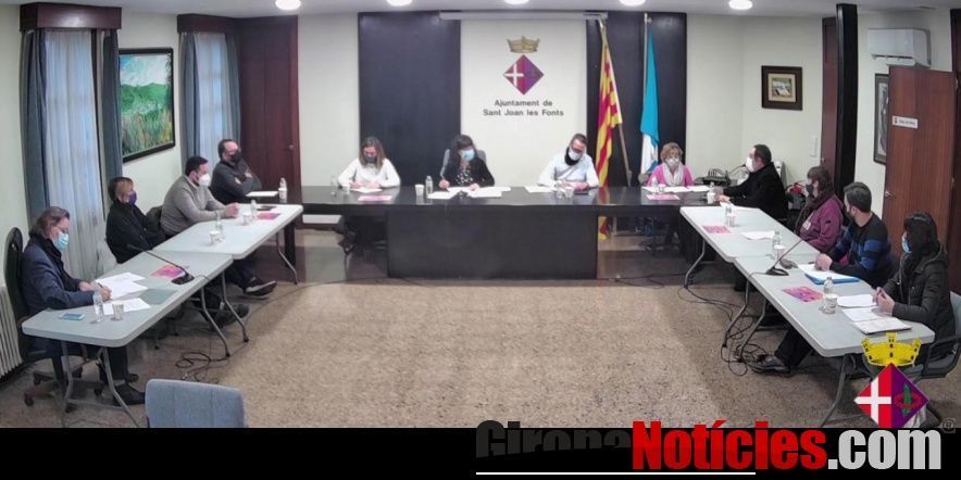 Ple Aj.Sant Joan les Fonts 
