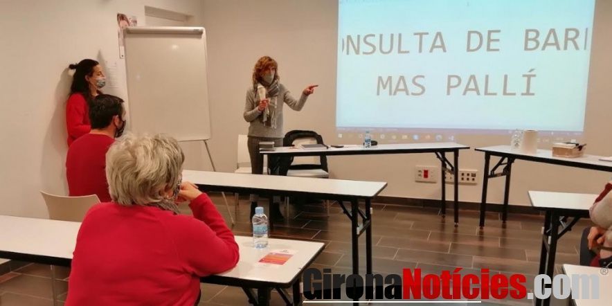 Sessió de retorn de la Consulta de Barris 