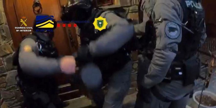 Policia andorrana 