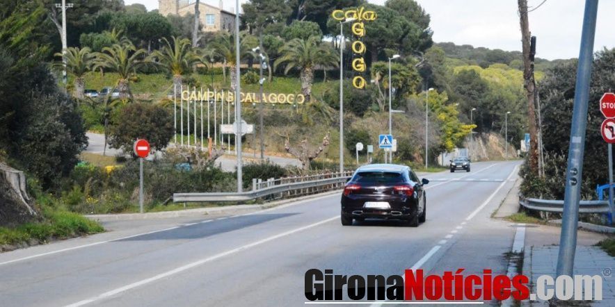 carretera de Platja d'Aro 