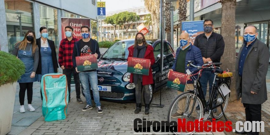 Lliurament de Premis Gran Sorteig de Nadal 2020-2021 