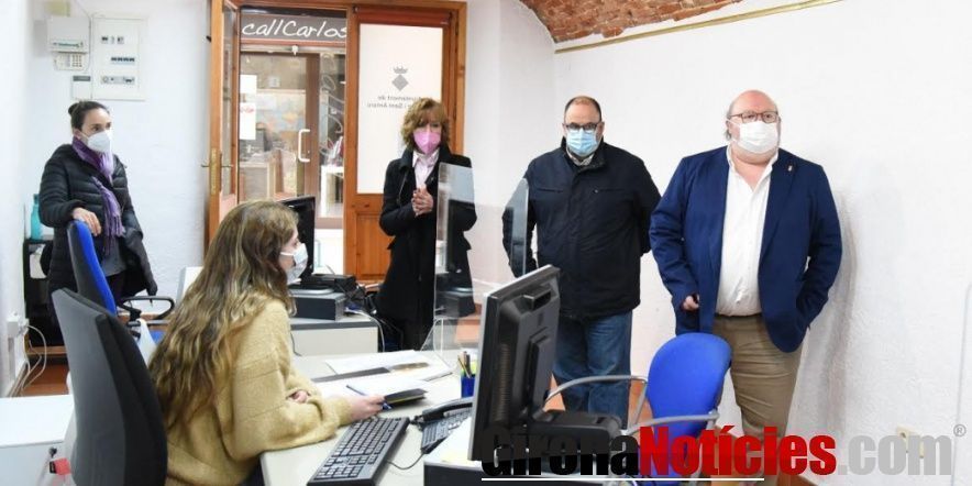  inauguració de l’Oficina Covid19 