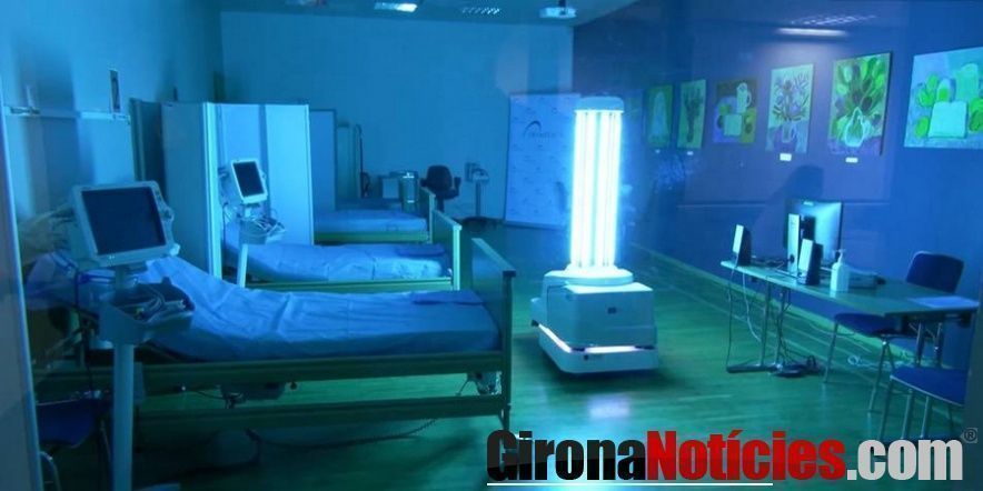 Robot de Desinfecció i Neteja 
