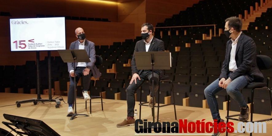 Roda de premsa 15è aniversari 