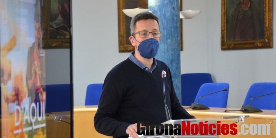 Estanis Vayreda ha explicat les activitats programades per aquesta Setmana Santa 