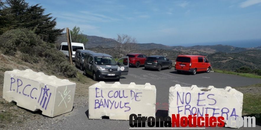 Zona del coll de Banyuls/ GN  