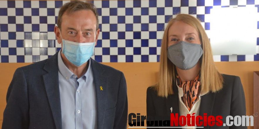 Anna Navarro Descals, nova ambaixadora de la ciutat d'Olot 