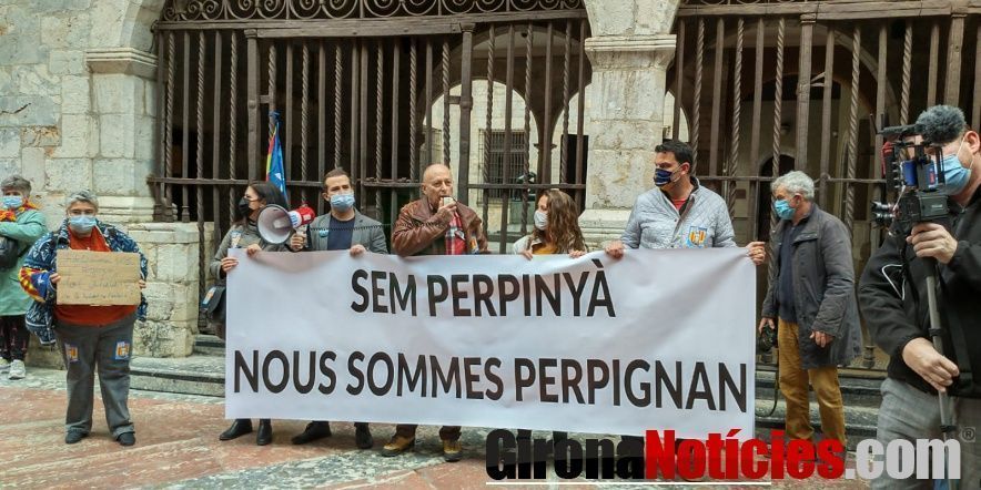 Manifestació a Perpinyà 