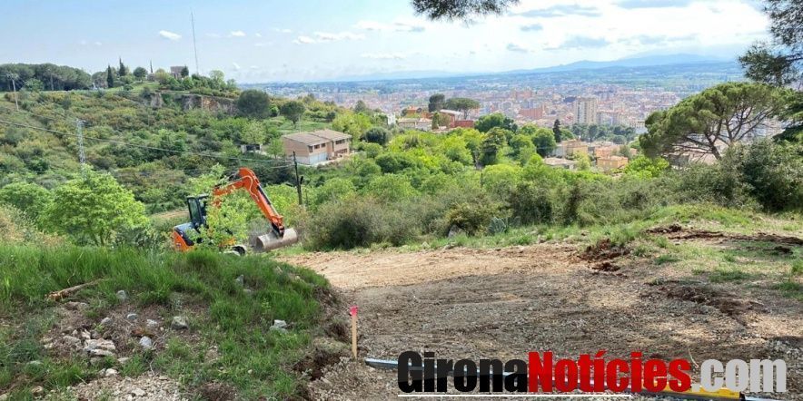 Obres vial Torre Gironella 