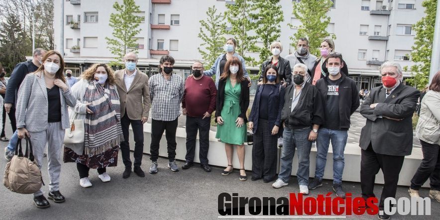 Inauguració Germans Sàbat 