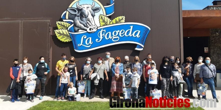 Visita a la Fageda 
