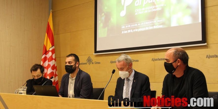 Presentació Notes al Parc 