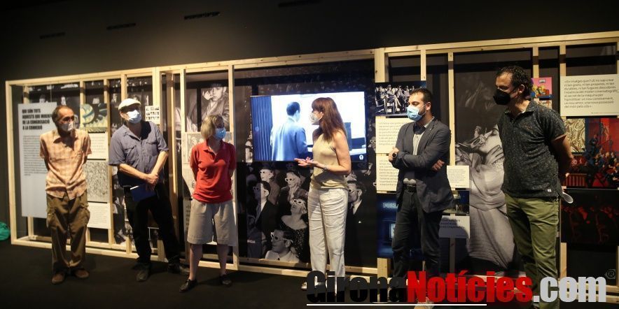  Inauguració epxosició cinema L'espectador com a espectacle 