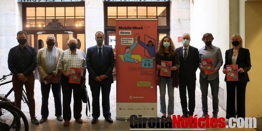 Presentació Mobile Week Girona 