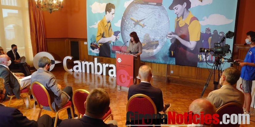Conferencia Cambra de comerç 