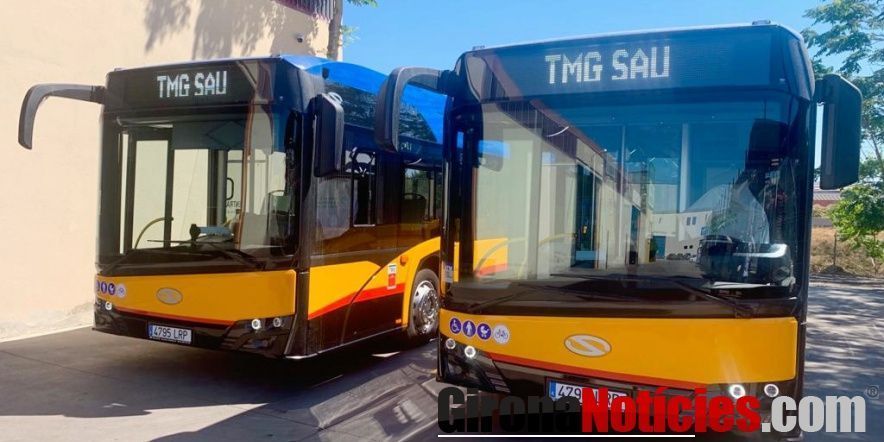  Incorporació dos nous autobusos 