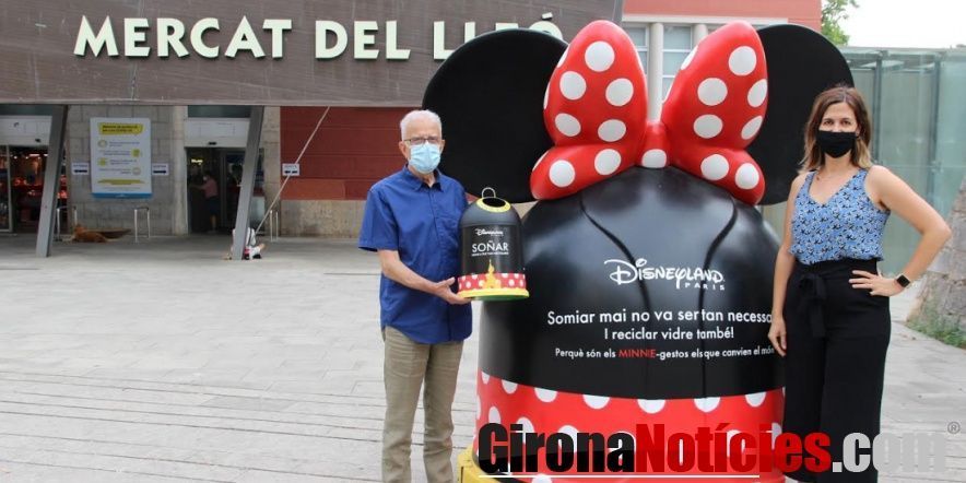 Campanya “Reciclar vidre és màgic” 