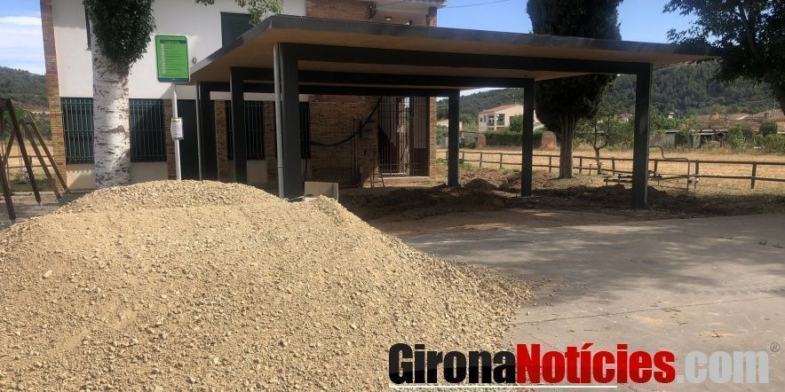 Obres pista Campdorà  