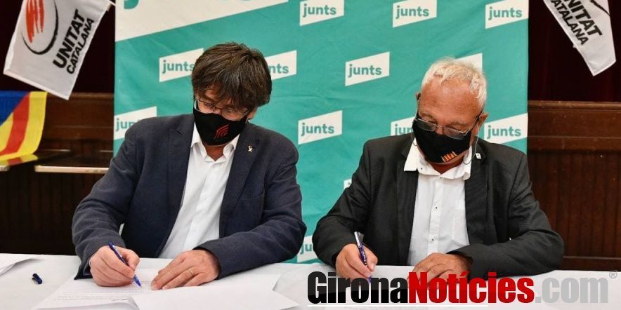 Acord Junts per Catalunya i Unitat Catalana a Banys d’Arles i Paladà 