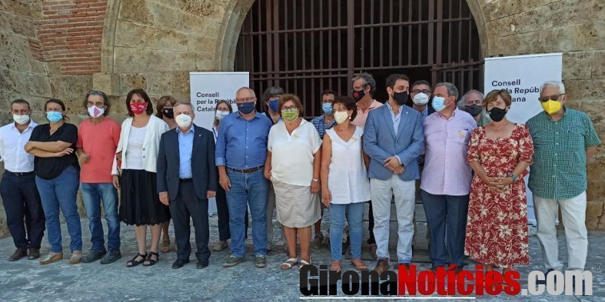 Presentació de la Delegació del Consell per la República de Balears a Perpinyà 